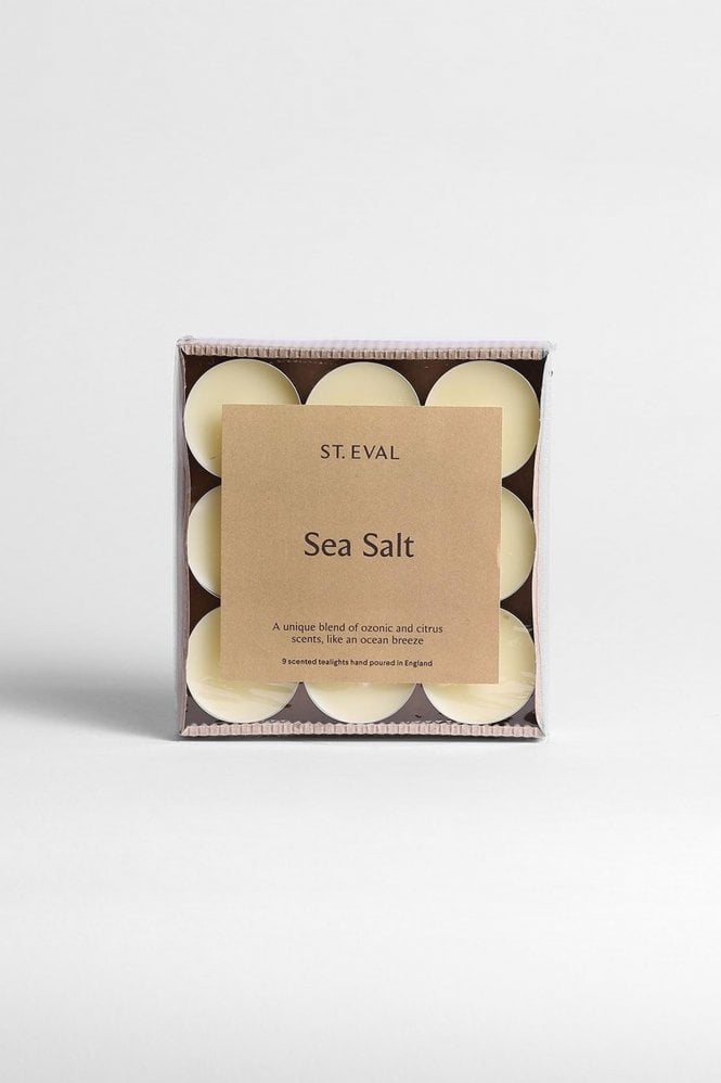 St Eval Candle Company Sea Salt Scented Tealights
