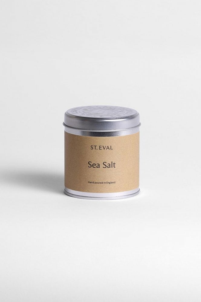 St Eval Candle Company Sea Salt Scented Tin