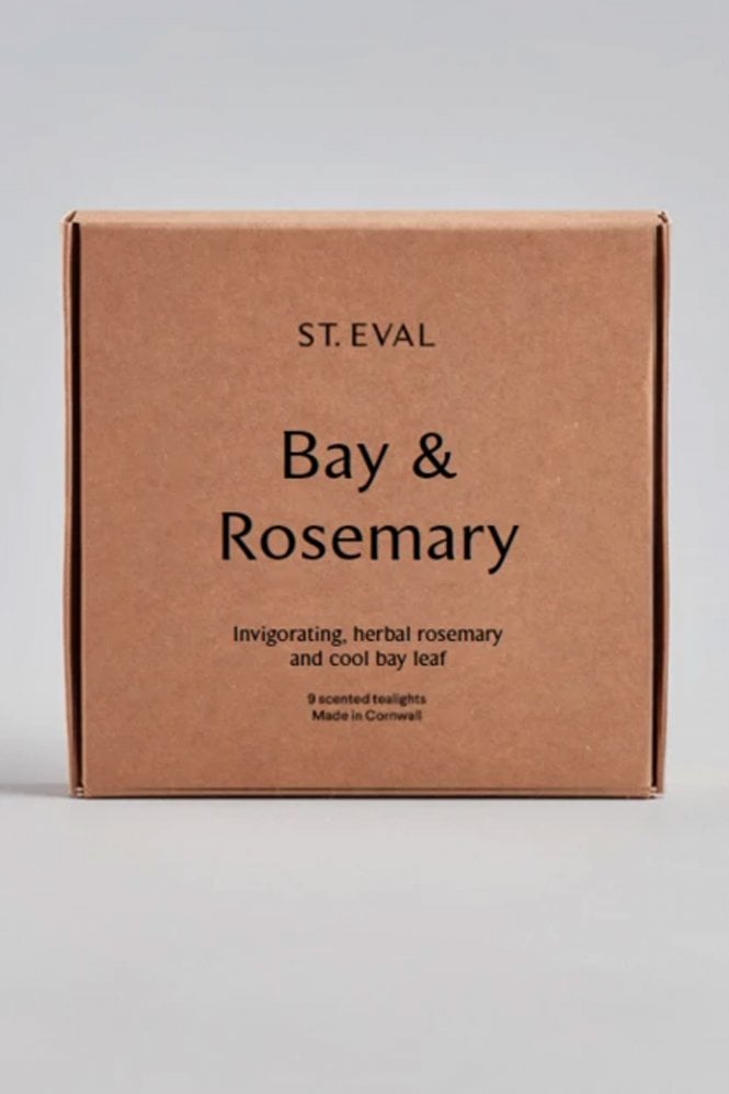 St Eval Candle Company Bay Rosemary Scented Tealights