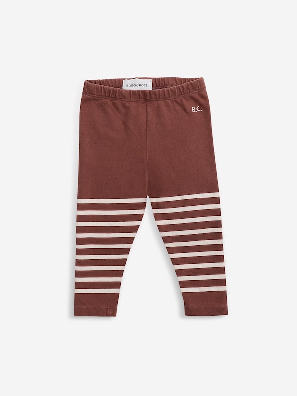 Striped Baby Leggings