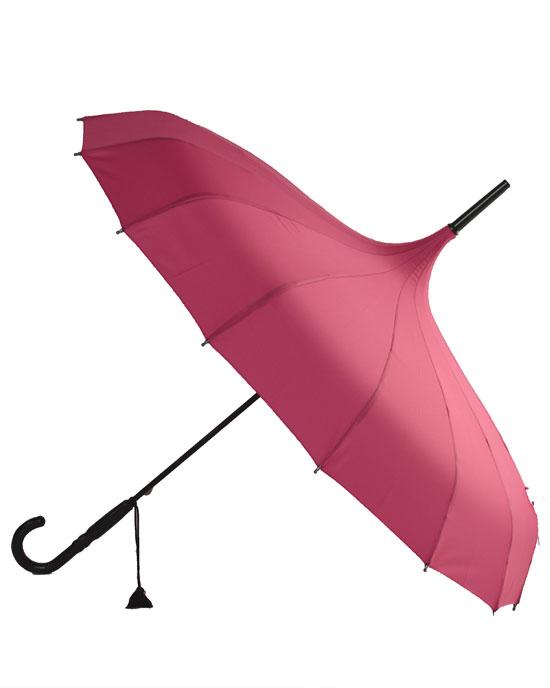 Soake Classic Pagoda Umbrella Pink