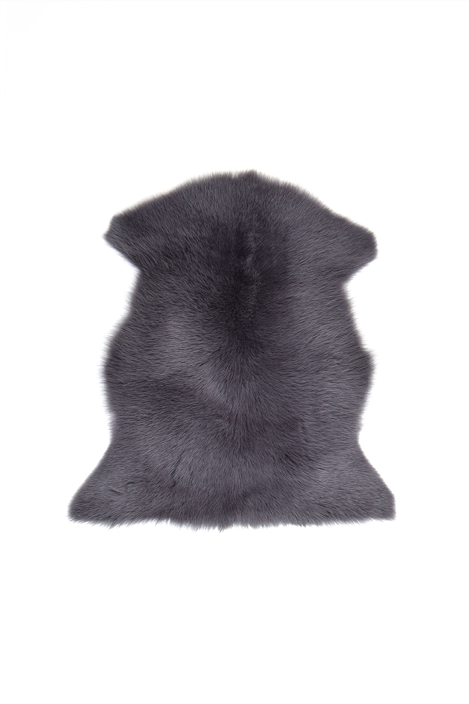 Gushlow & Cole Small Dark Grey Toscana Sheepskin/Shearling Rug