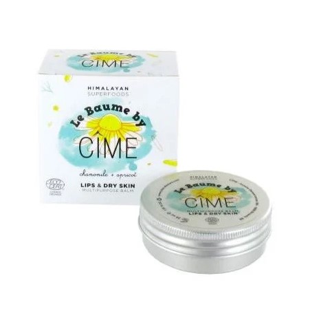 CÎME Cime Multipurpose Balm Lips & Dry Skin - organic and natural