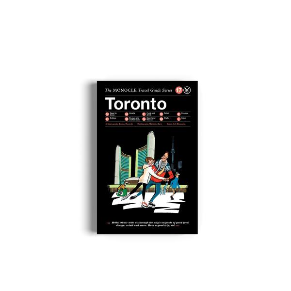 Gestalten Toronto: The Monocle Travel Guide Series