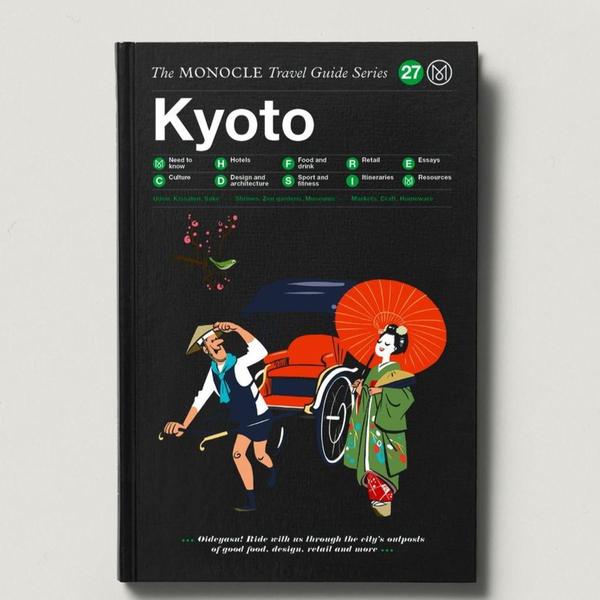 Gestalten Kyoto: The Monocle Travel Guide Series