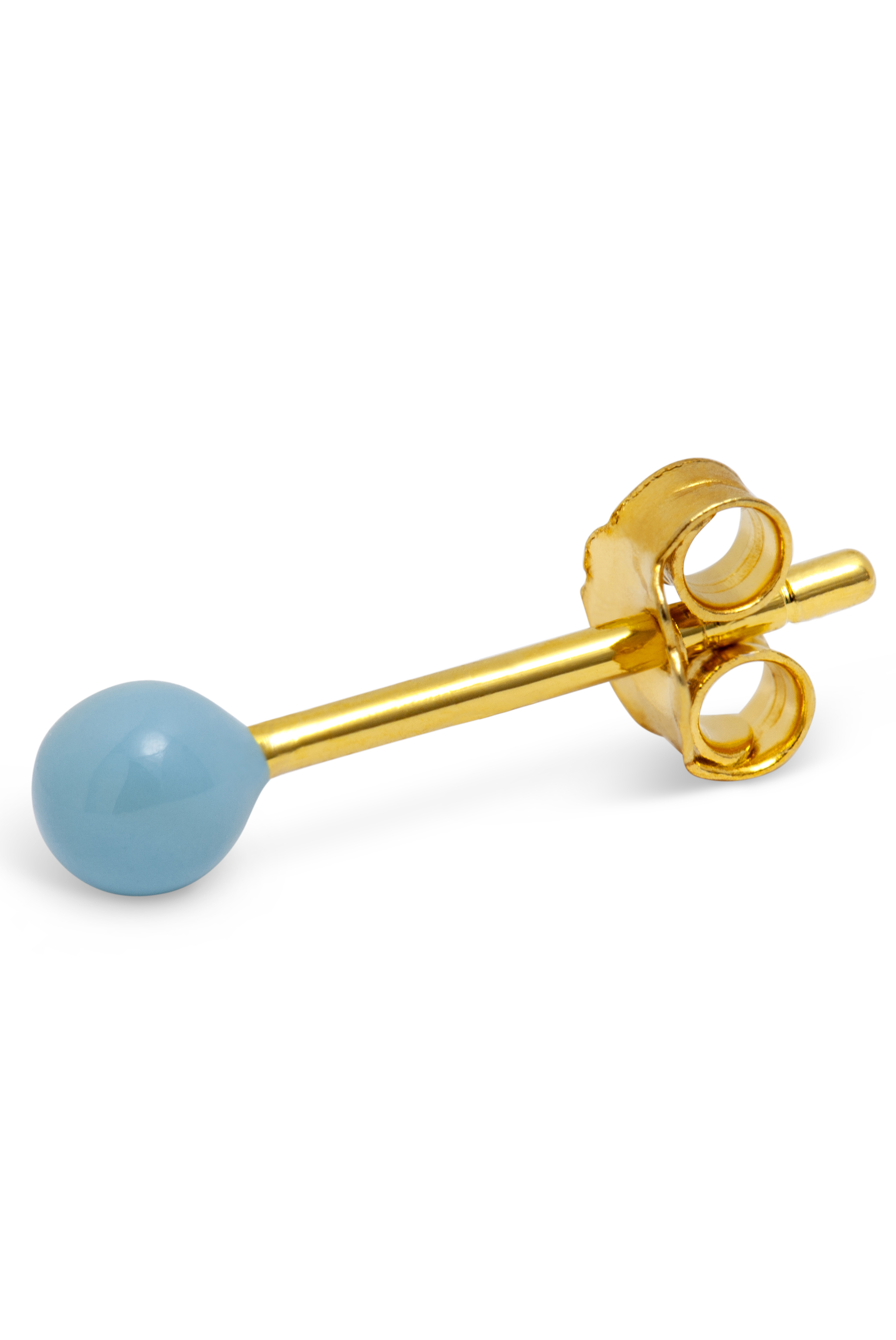 Colour Ball One Piece Enamel Light Blue