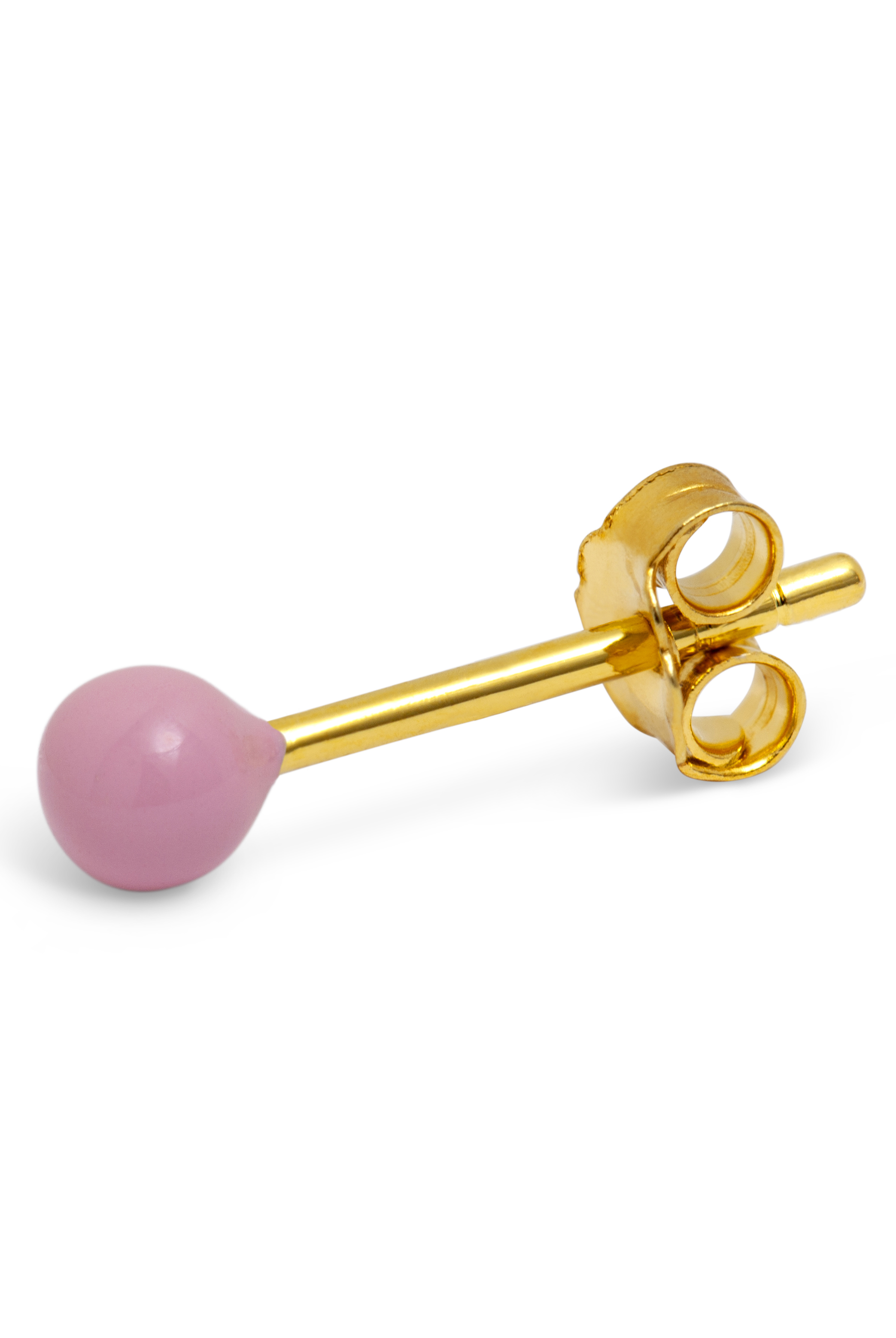 Colour Ball One Piece Enamel Light Pink