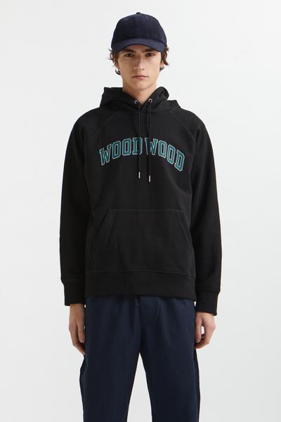 Fred Ivy Hoodie Black