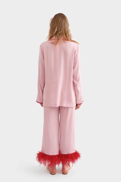 Sleeper Party-pyjama Mit Federn in Pink Damen Bekleidung Nachtwäsche Schlafanzüge 