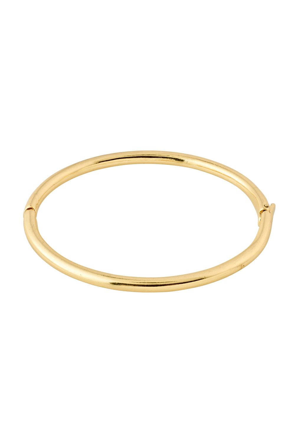 Reconnect Bangle Bracelet In Gold