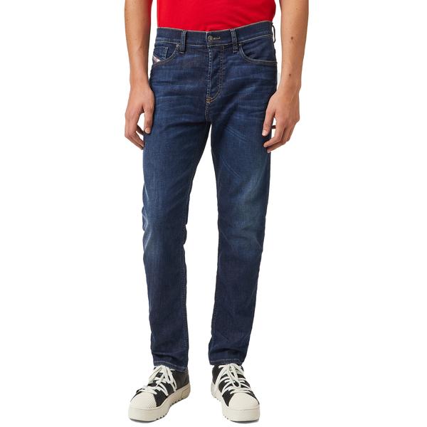 D Fining 9 Zu Tapered Jeans Dark Blue