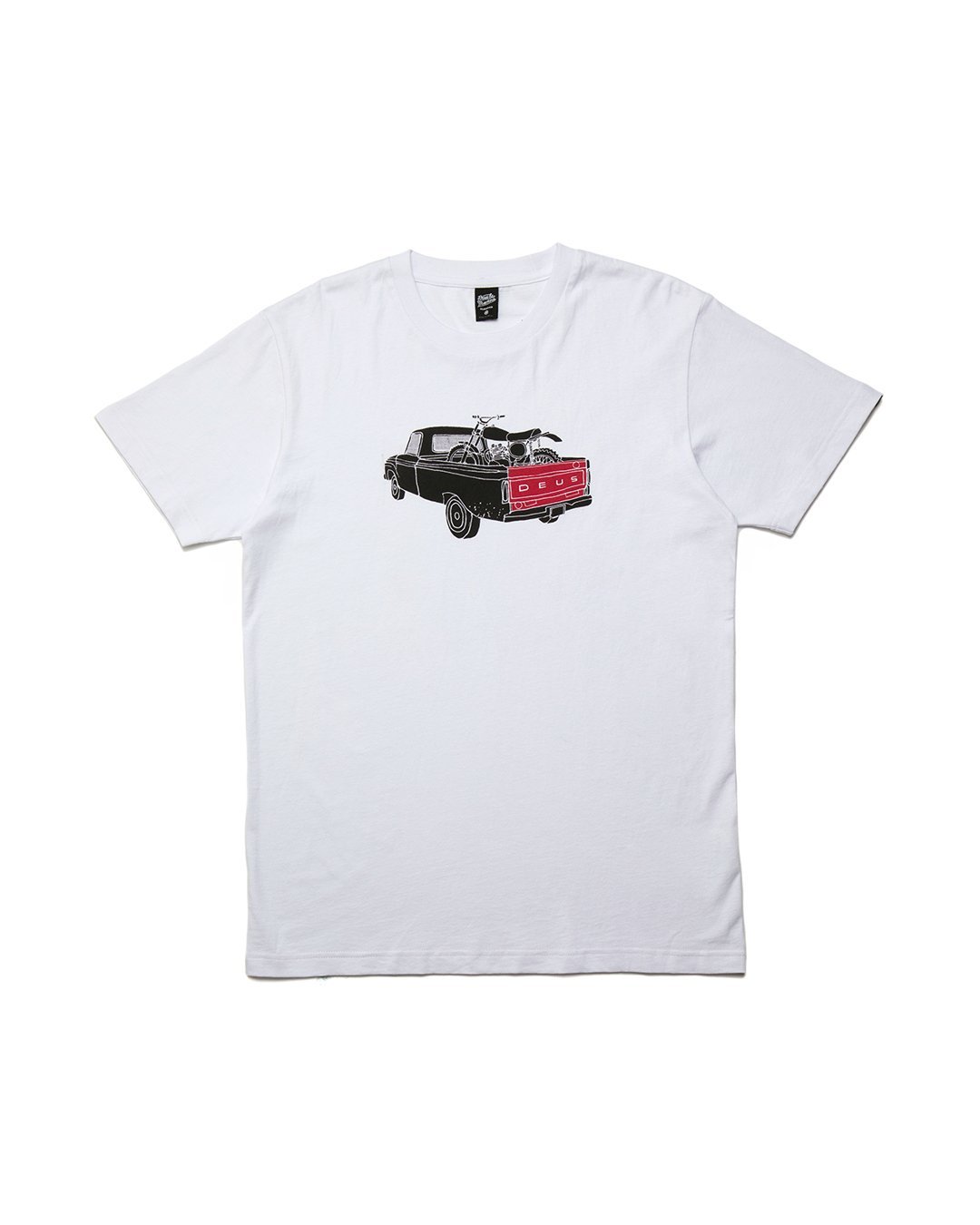 Ex Machina Carby Pickup T Shirt White