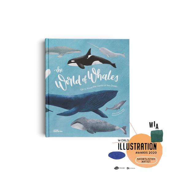 The World of Whales Book