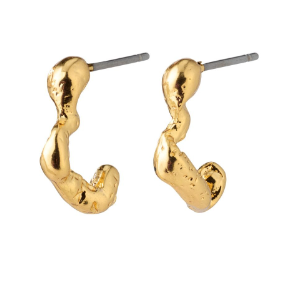 pilgrim-mary-organic-shaped-earrings-in-gold