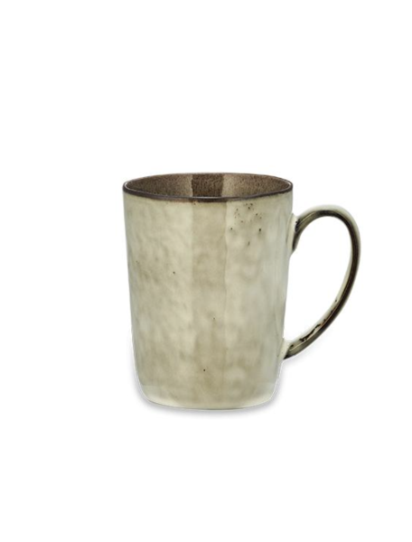 Simi Large Mug In Moss Green