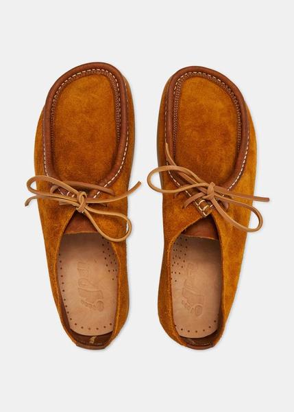 Willard Moc Toe Shoes Chestnut Brown