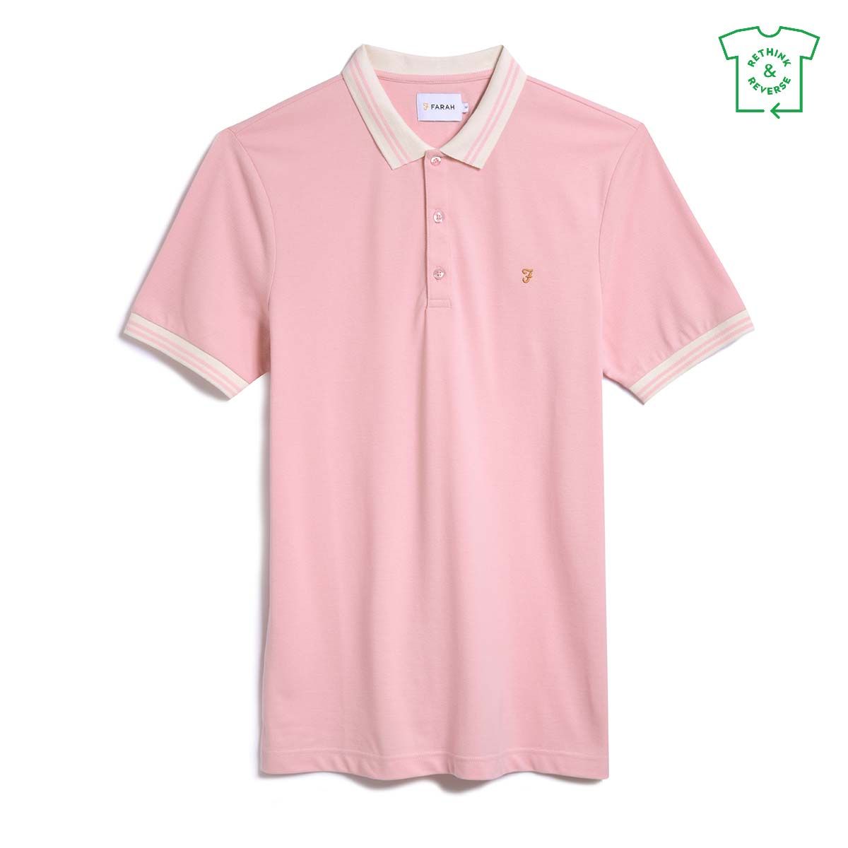 Stanton Polo Clyde Pink