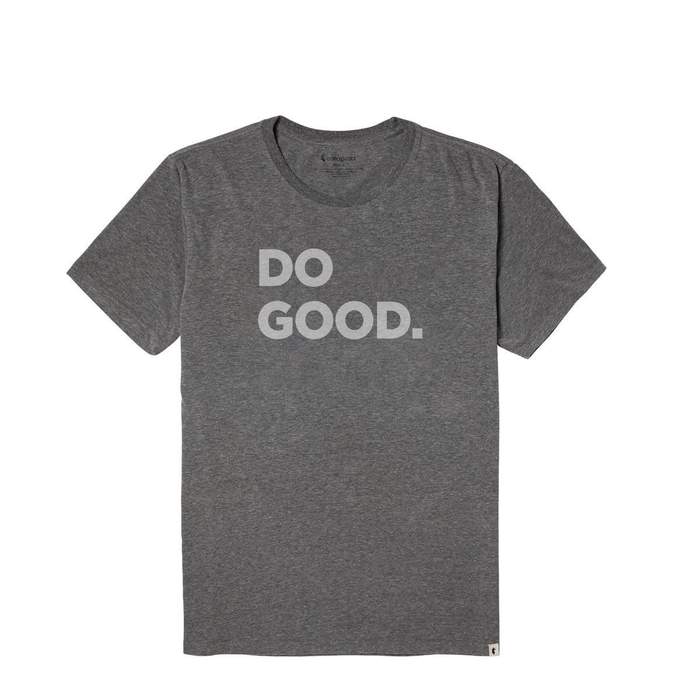 Cotopaxi Do Good T-Shirt Heather Grey