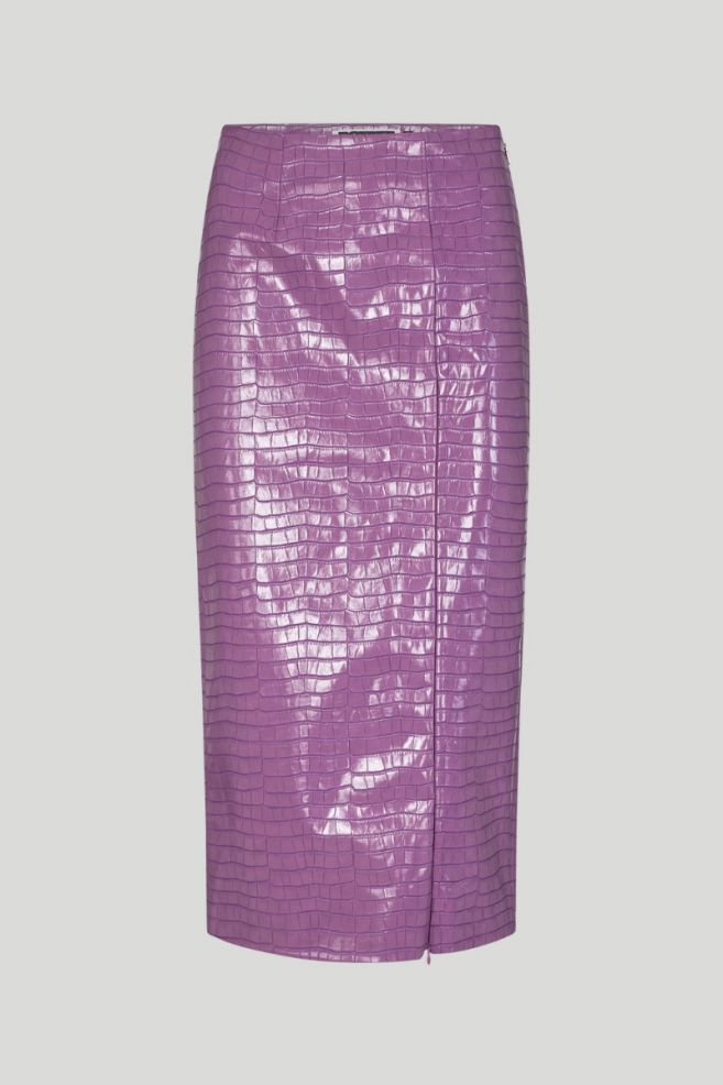 Leeds Pencil Skirt Amethyst