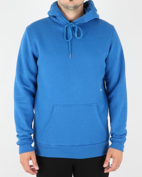 Logic Wallance Hooded Sweat Blue