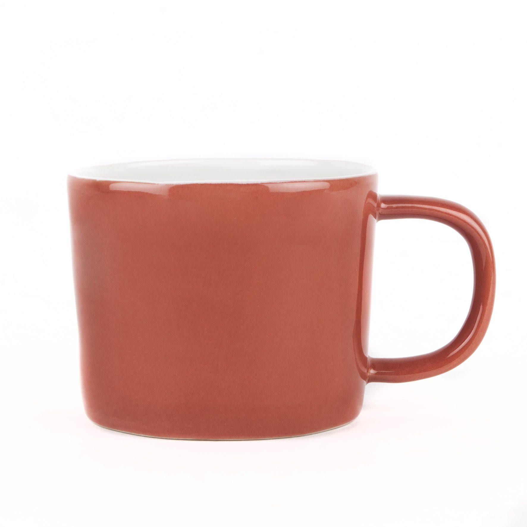 Set of 2 Terracotta Ceramic Mugs