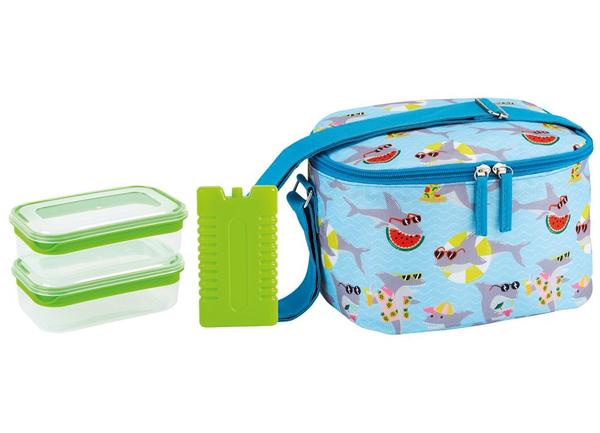 Ladelle Ladelle - Summer Fun Jawsome 4pc Lunch Set - Kids Lunch Bag
