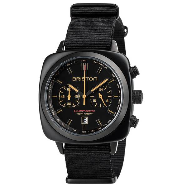 Clubmaster Sport Acetate Matt Black Watch