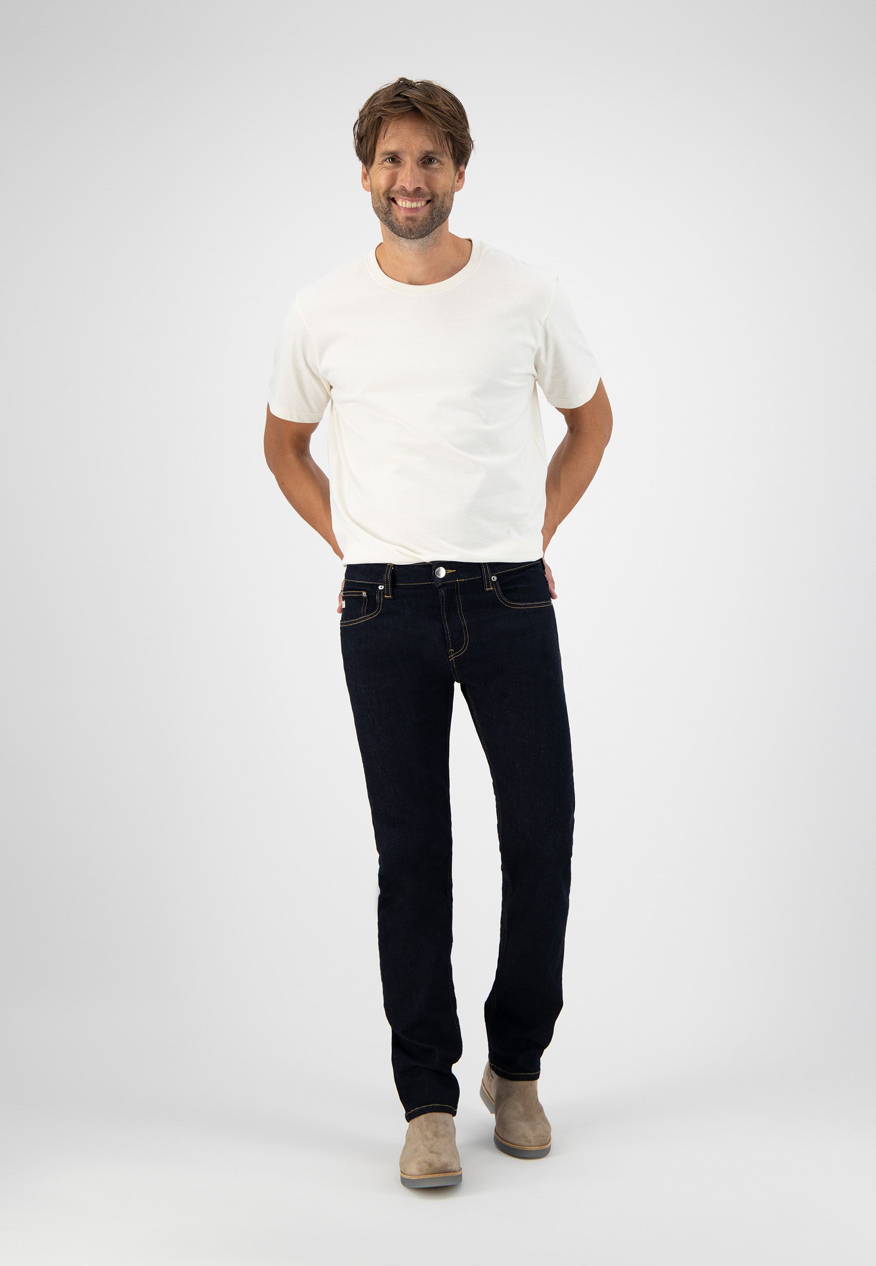Mud Jeans Regular Bryce Strong Blue