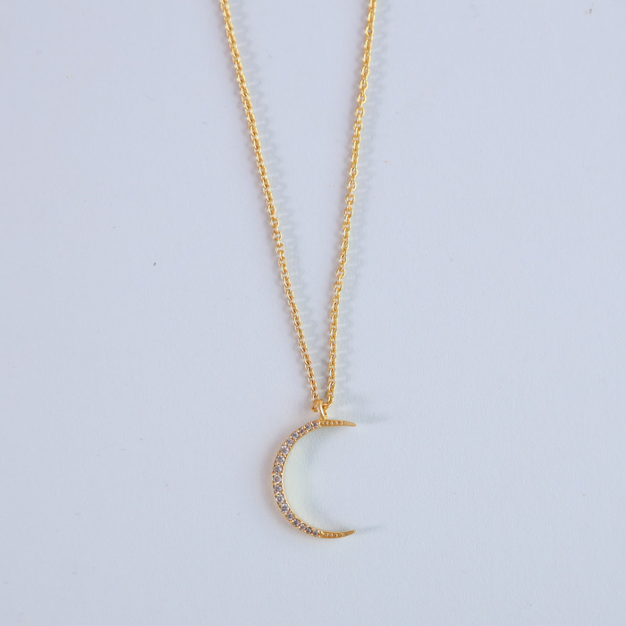 Half Moon Necklace