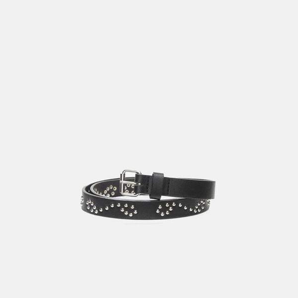 Fastlane Studded Belt Black