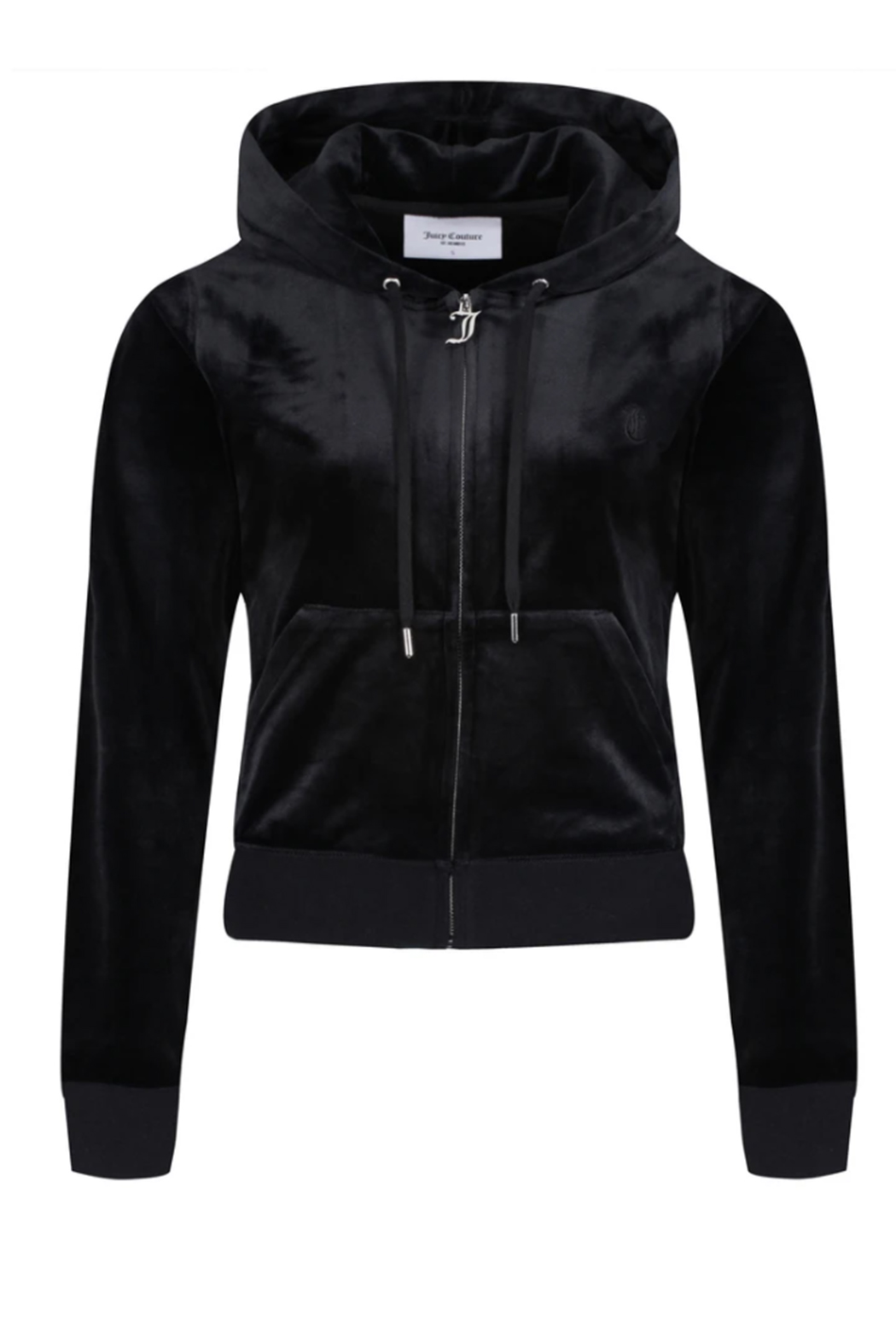 Robertson Classic Velour Hoodie - Black