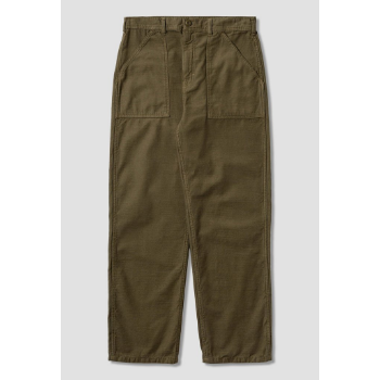 Stan Ray  Fat Pant - Olive Sateen