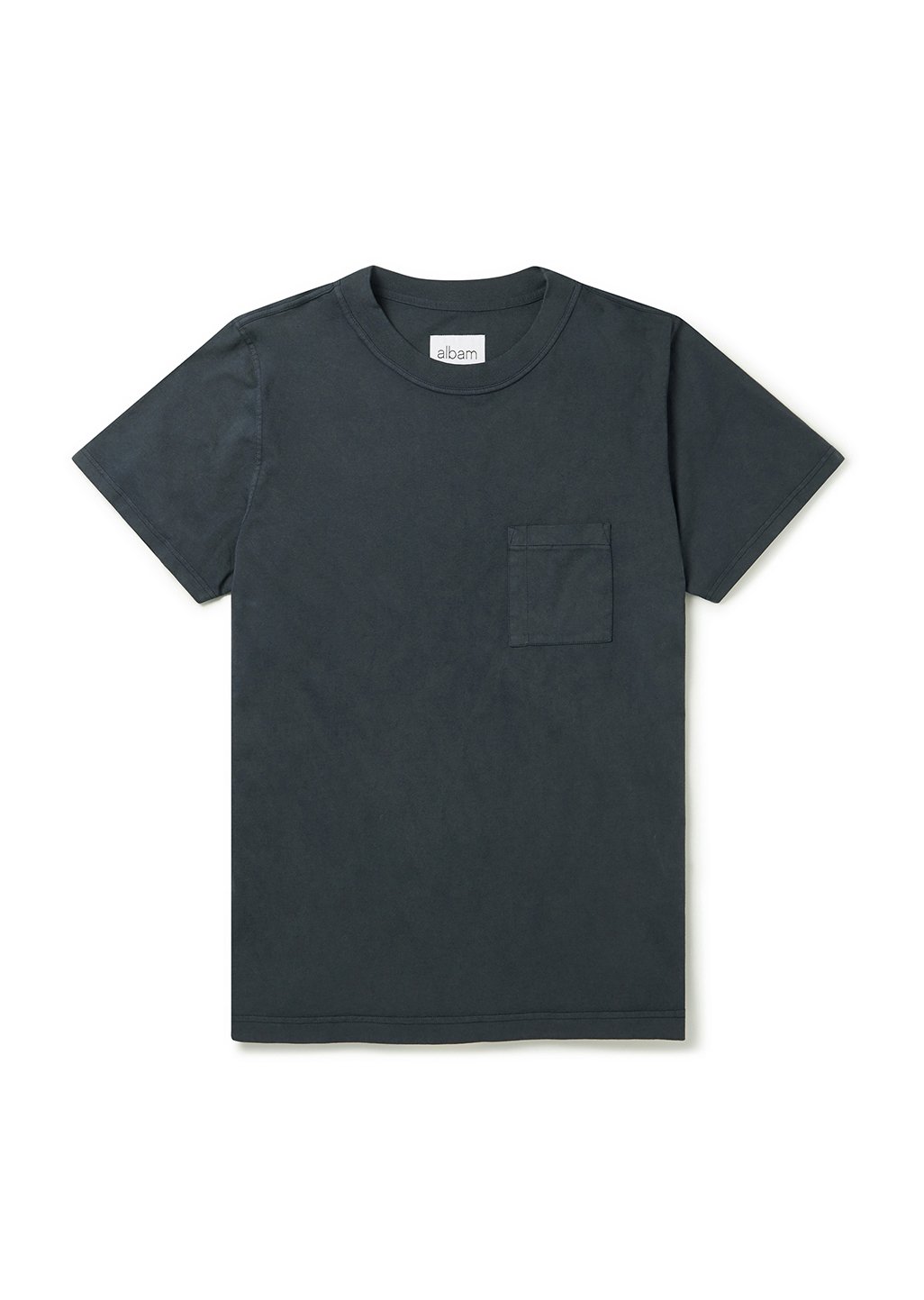 Albam Workwear T-Shirt - Charcoal