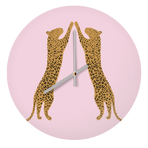 Leopards Clock