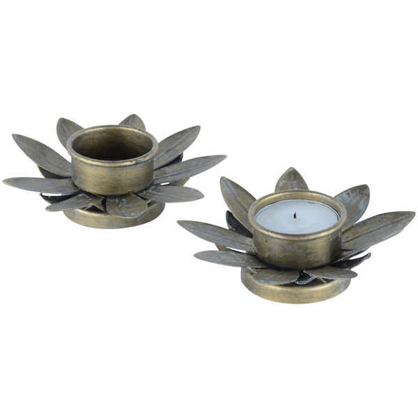 Trouva: Aztec Votive Candle Holder