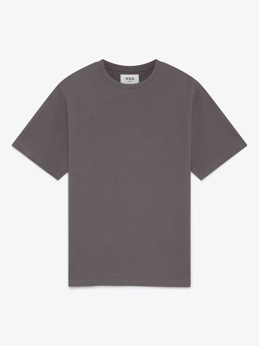 Wax London Dean T-Shirt Charcoal 