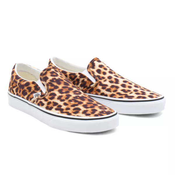 Leopard Classic Slip On Shoes