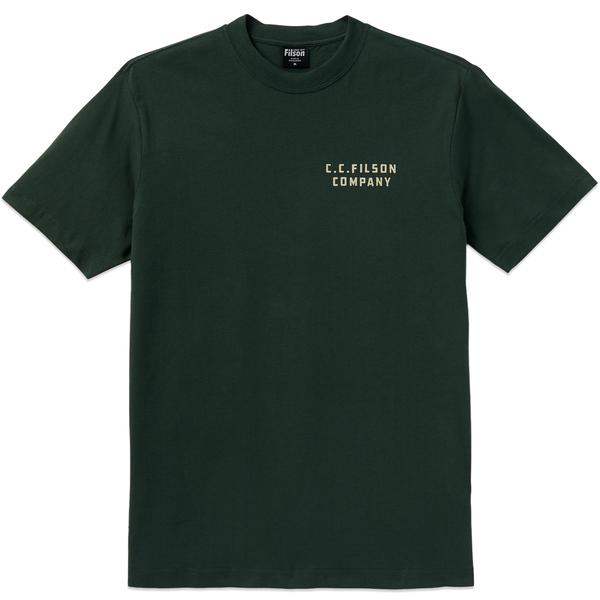Trouva: Ranger Block T Shirt Fir Green