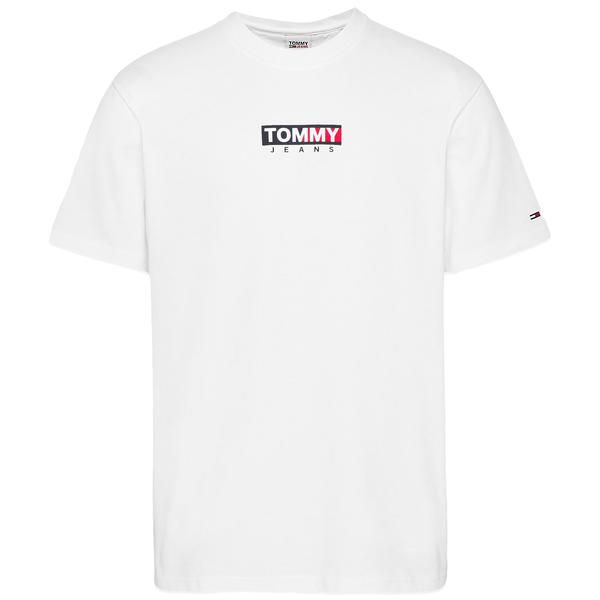 Tommy Hilfiger Entry Print T Shirt White