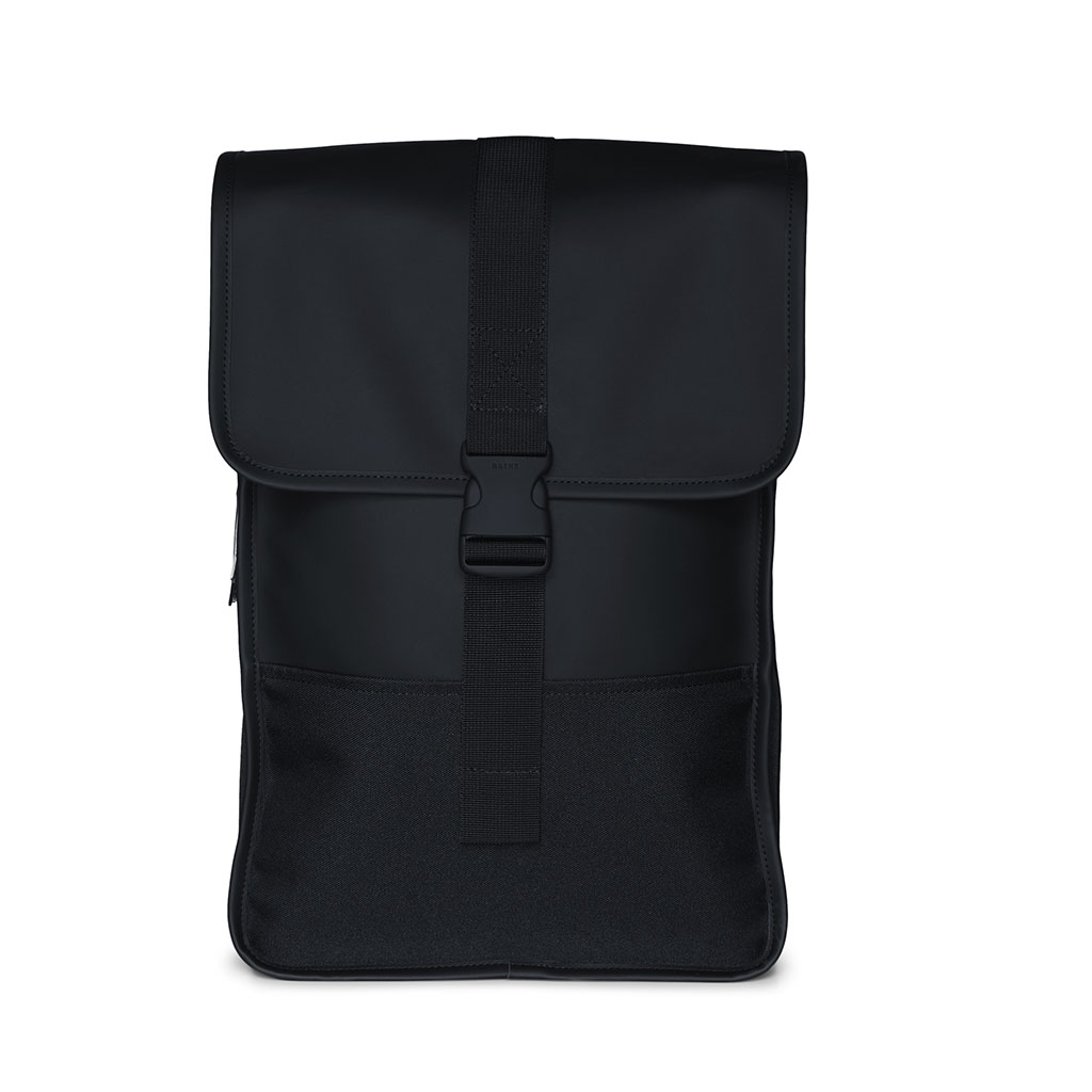 Buckle Backpack Mini Black