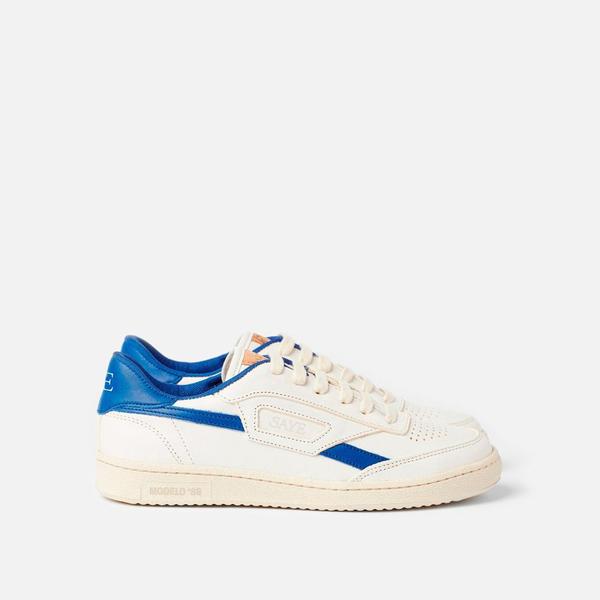 Modelo 89 Leather Sneakers Blue