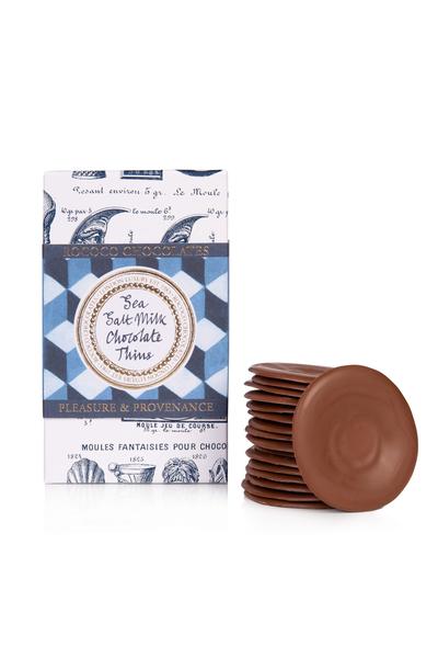 Sea Salt Milk Chocolate Thins