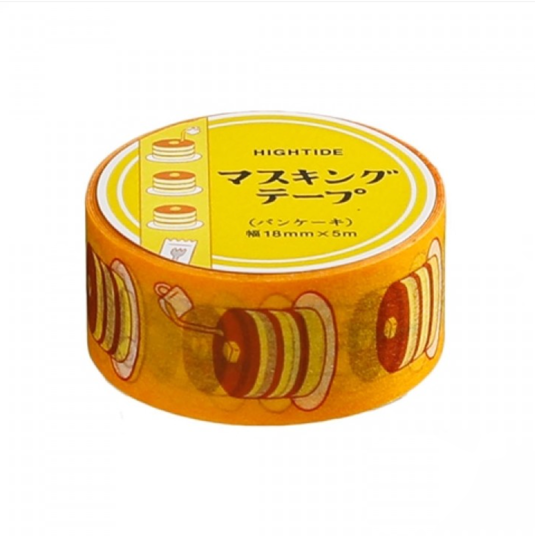 Hightide Decorative Japanese Masking Tape Pancake