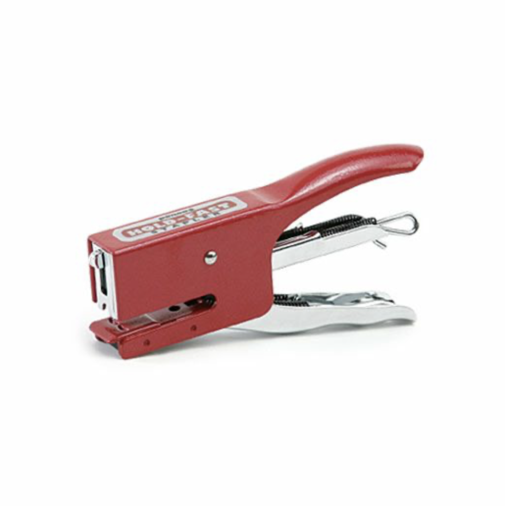 Hightide Penco Retro Style Stapler in Red