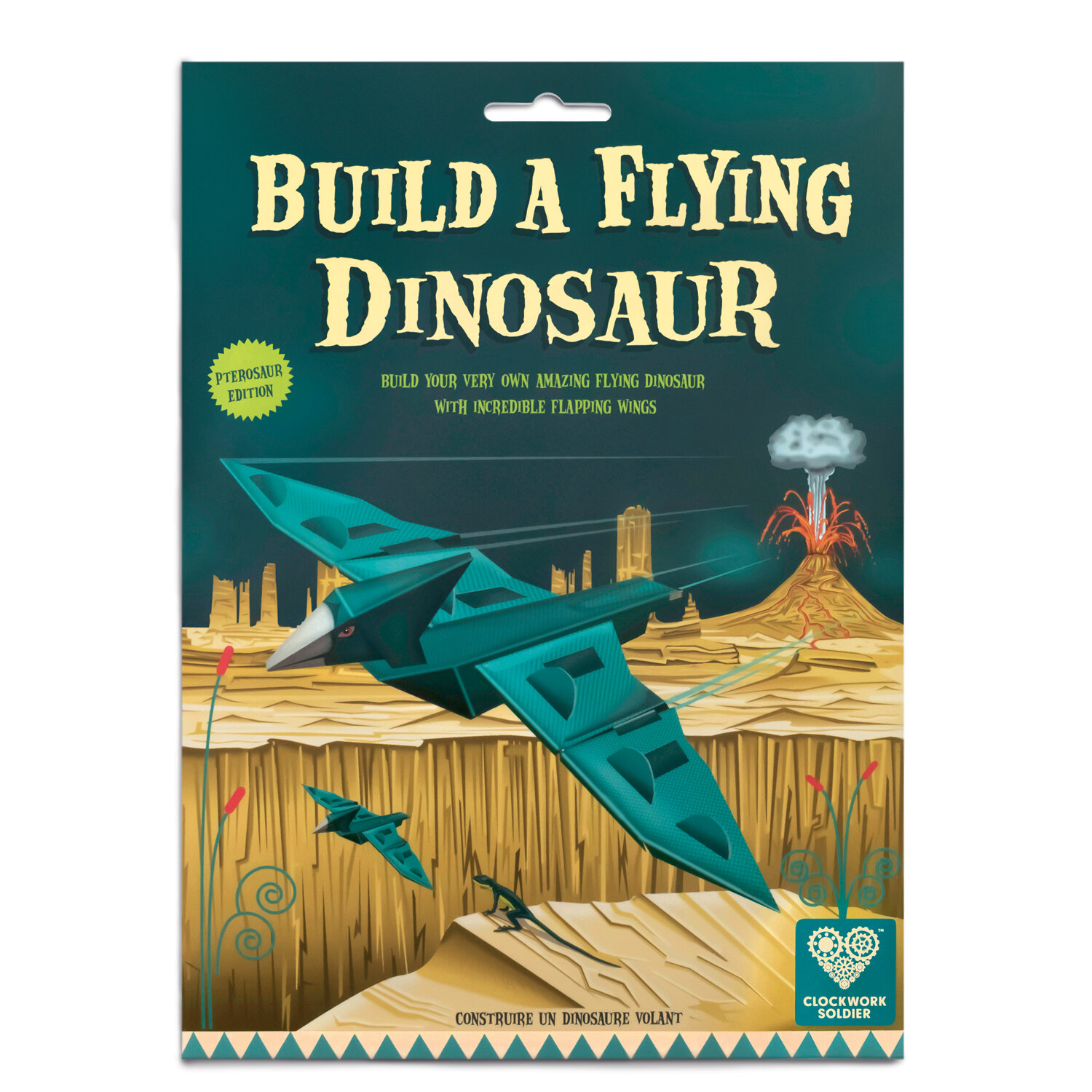 Clockwork Soldier Build Your Own Flying Dinosaur