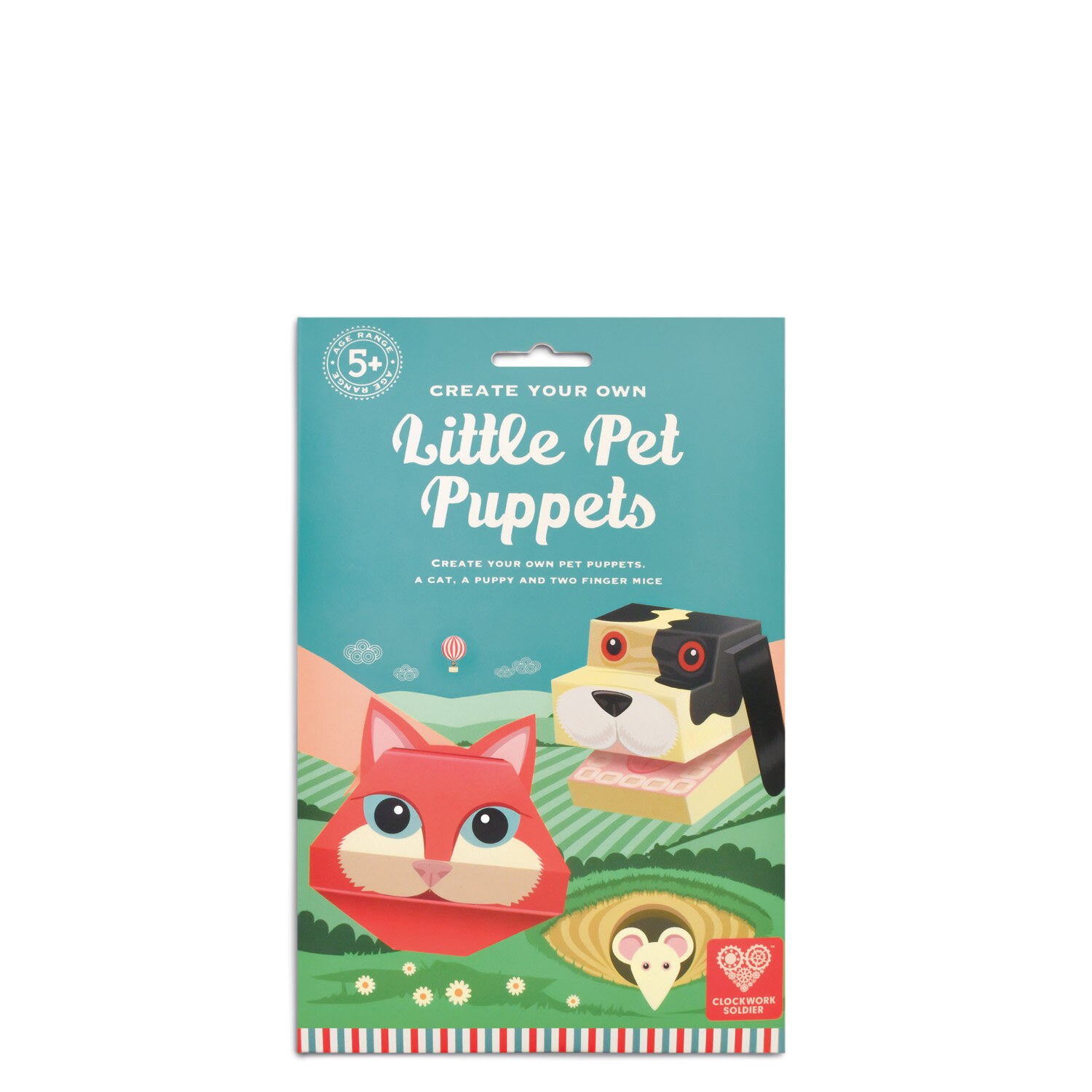 Create Your Own Little Pet Puppets FX7297