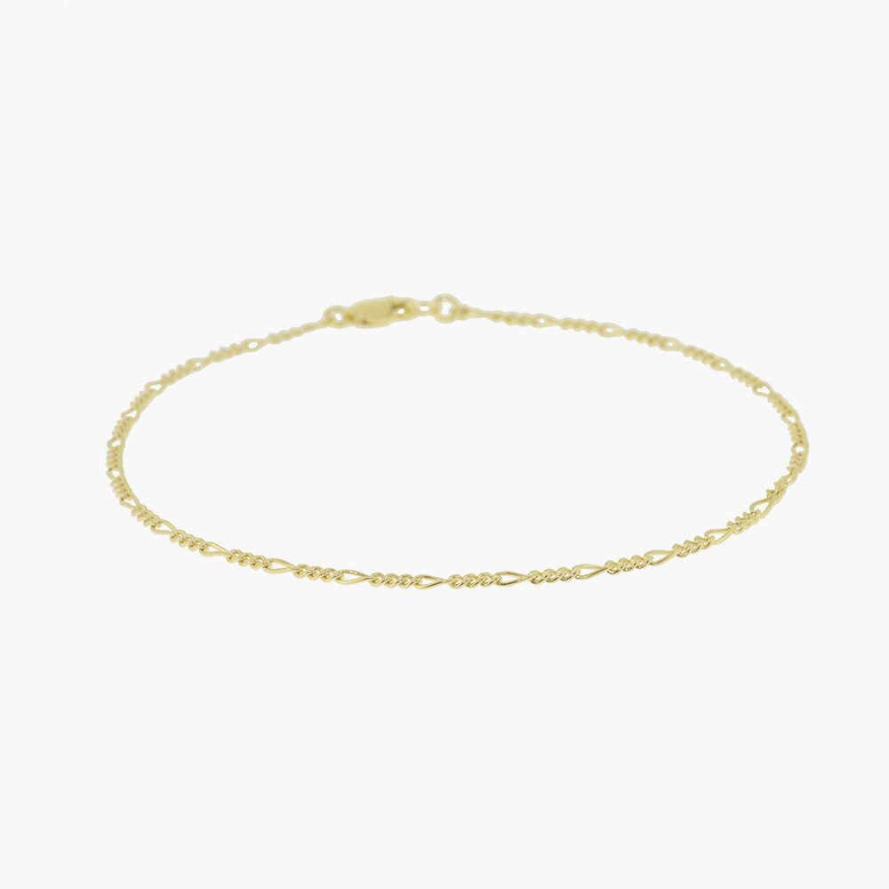 BY10AK Figaro Anklet - Gold 