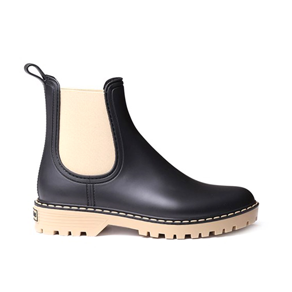 Cavour Beige Water - Rain Boots