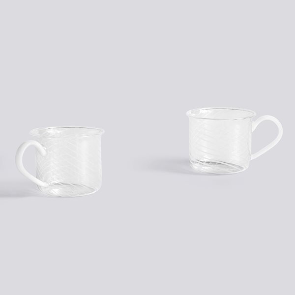 HAY Borosilicate Cups - Set of 2