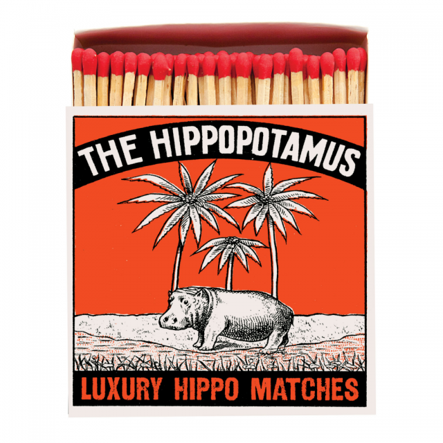 &Quirky The Hippopotamus Box Of Matches